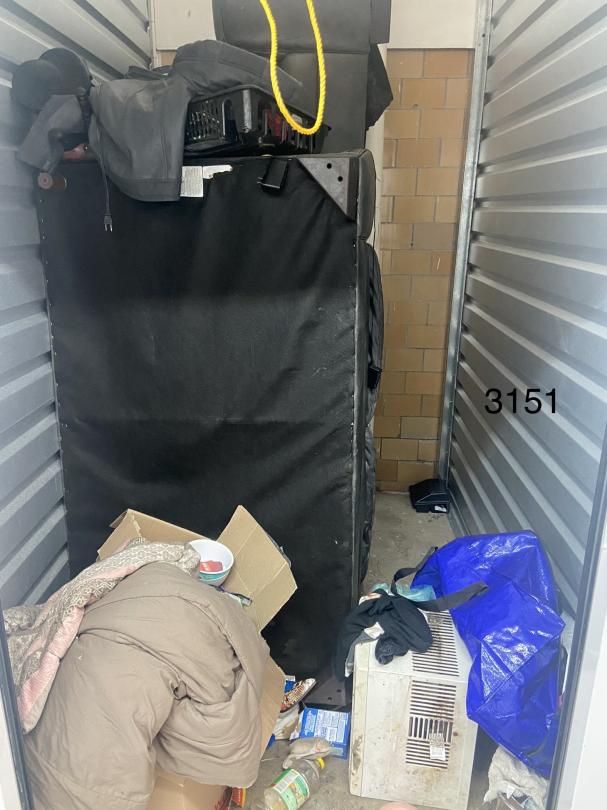 Storage Unit Auction in Youngstown, OH at UHaul Moving & Storage of